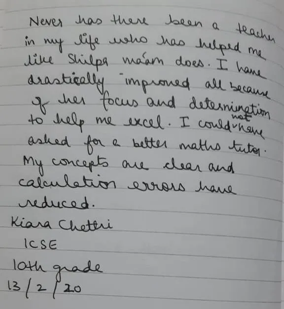 SMARTER CLASSES By Shilpa Bajpai Mam (Nirvana Country) - Maths & Science photo 4