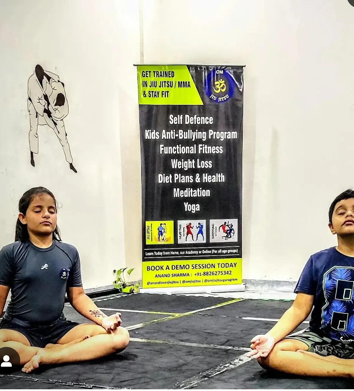 OMJIUJITSU- Om bjj & mma academy gurugram photo 5