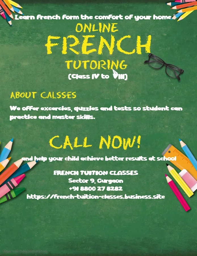 French Tuition Classes (Tune Into French) photo 4