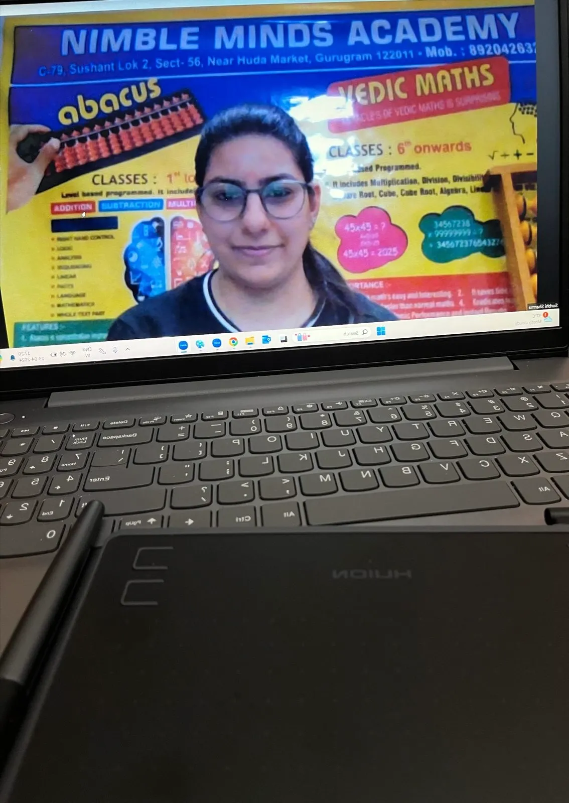 Nimble Minds Academy - Abacus and Vedic Mathematics photo 2