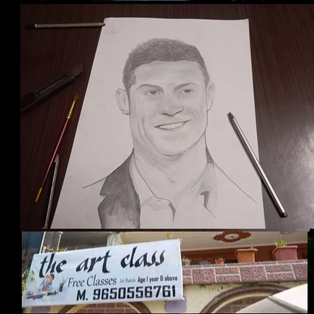 Best kids pencil sketch class photo 5