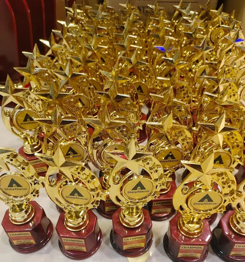 Sharp Abacus Learning School