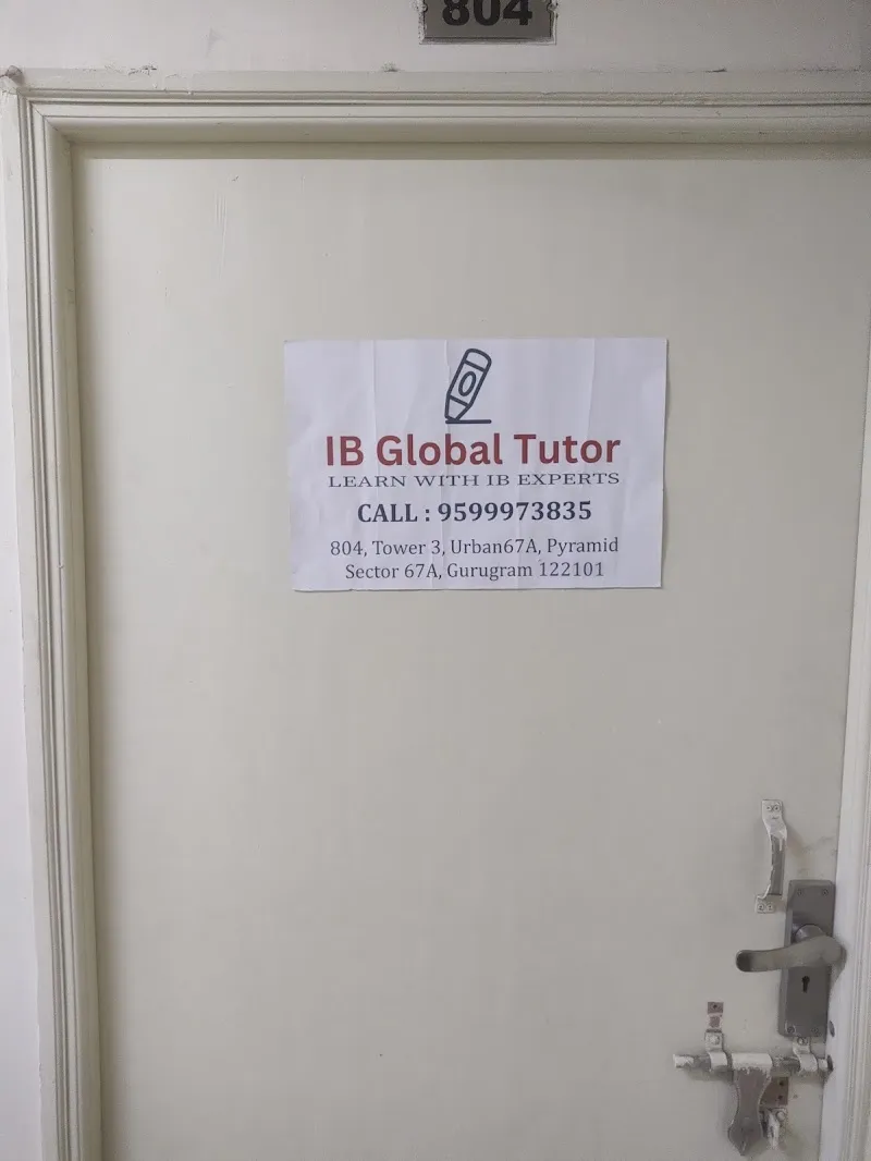 IB Global Tutor - Home Tuition Gurgaon