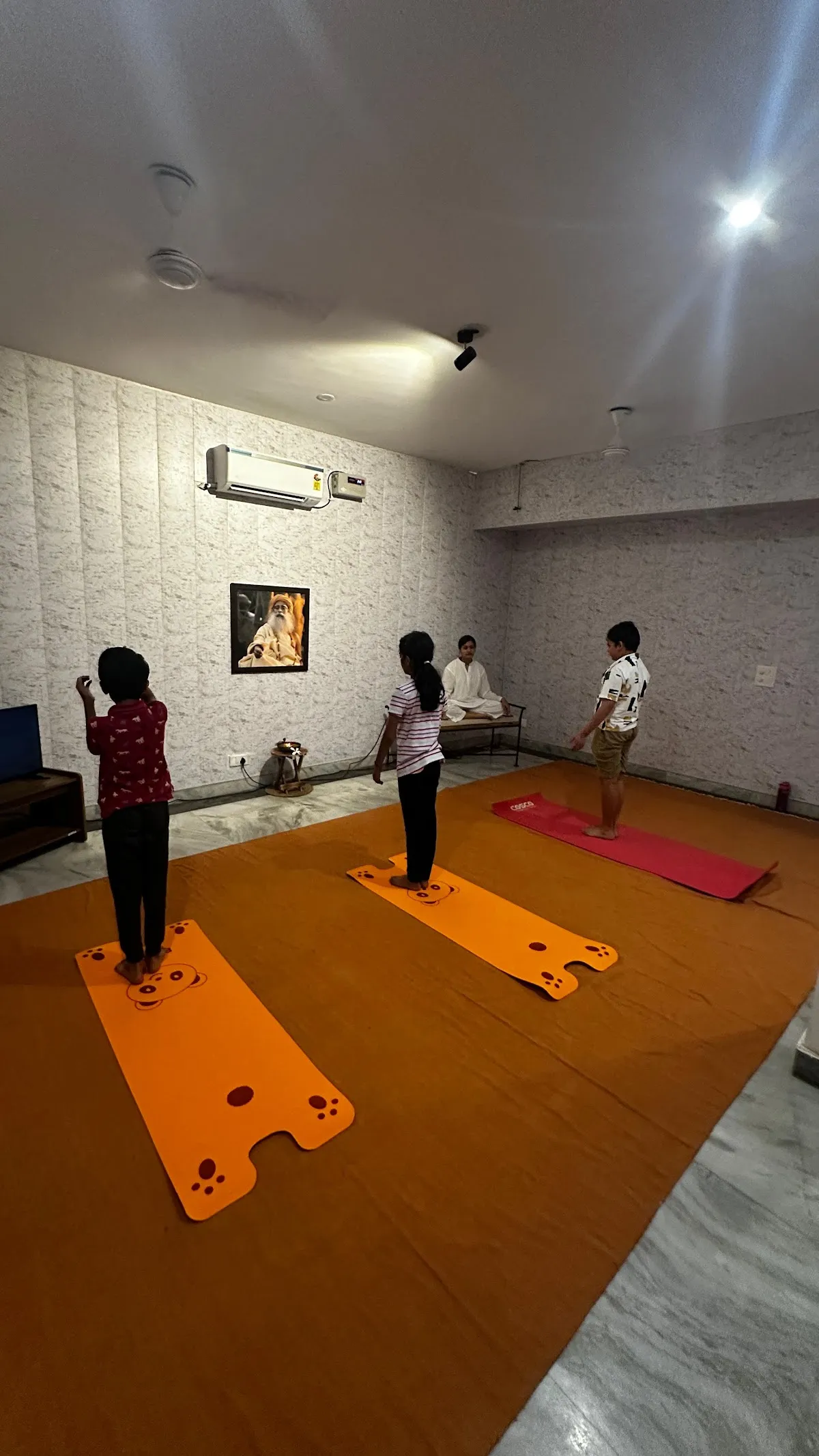 Sthiram Yoga | Sadhguru Gurukulam photo 3