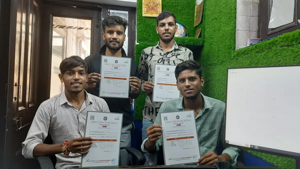 DISCUSS COACHING | BEST COMPUTER INSTITUTE IN GURGAON photo 4