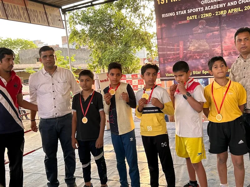 Rising Star Sports Academy and Charitable Trust