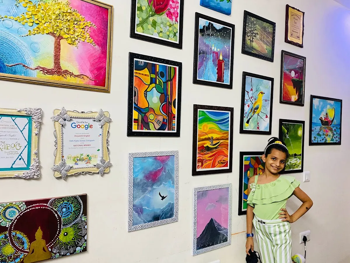 KDAAC - Khushiyan Drawing and Art Classes photo 2