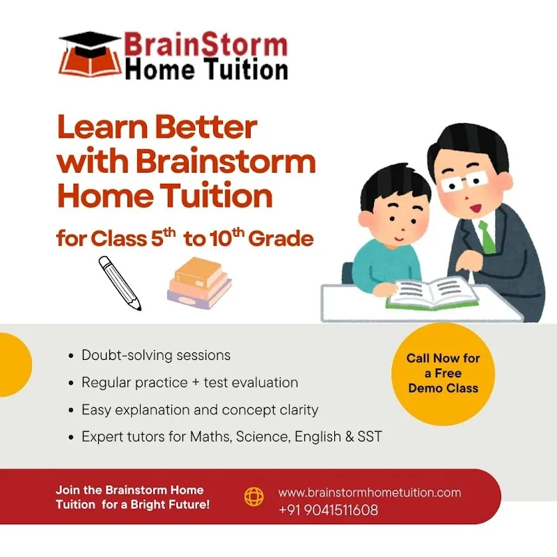 Brainstorm Home Tuition | Best Home Tuition Gurgaon