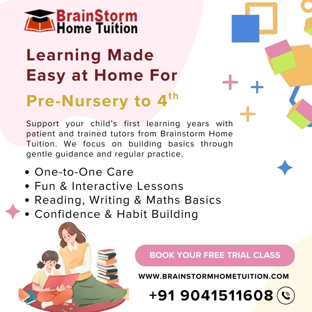 Brainstorm Home Tuition | Best Home Tuition Gurgaon photo 2