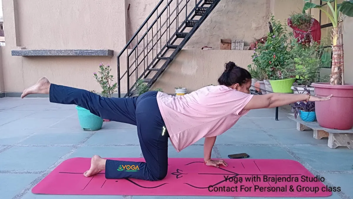 Yoga with Brajendra - The Best Yoga Trainer in Gurgaon photo 5