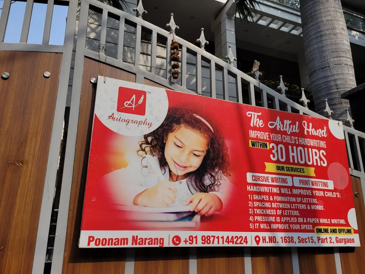 Handwriting classes by The Artful Hand photo 2