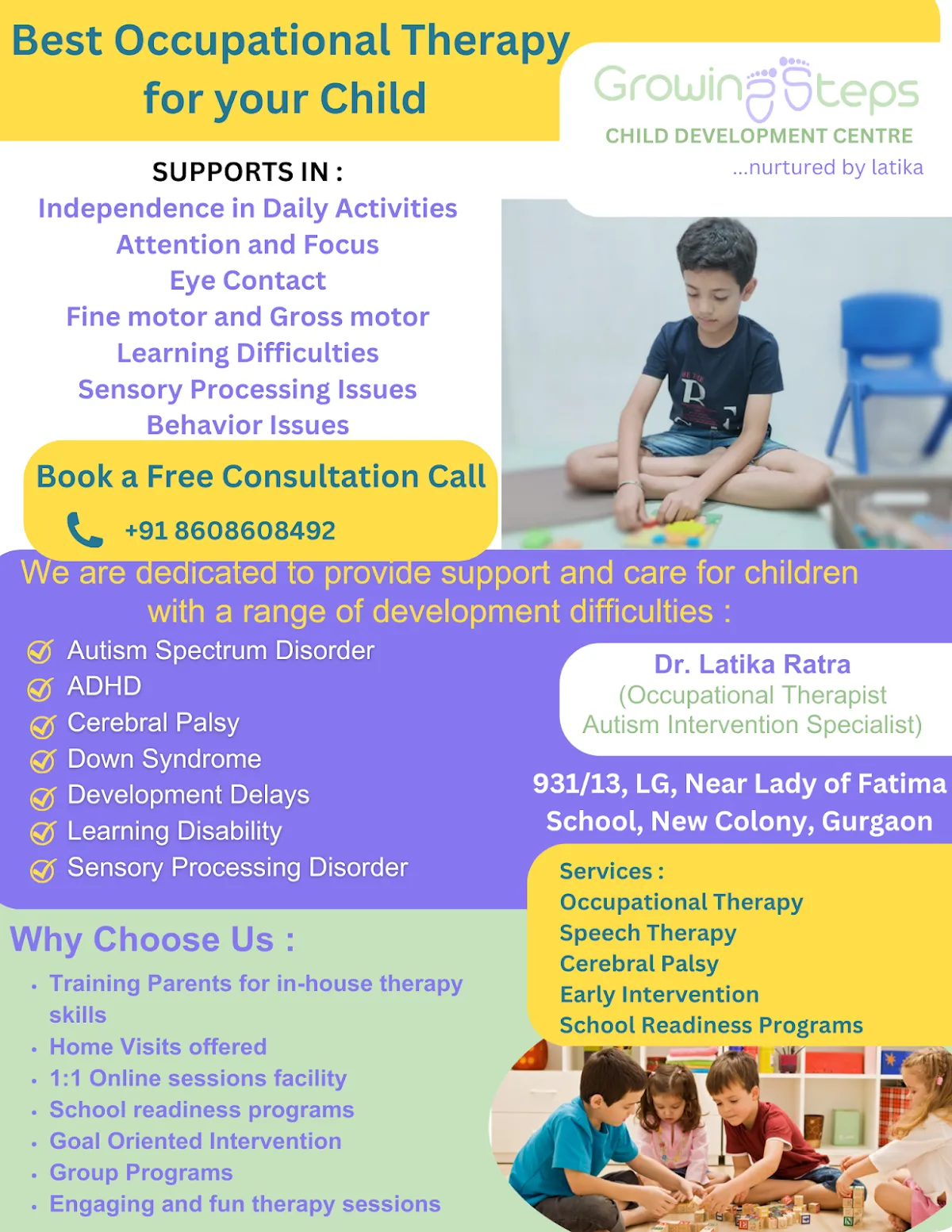 Growing Steps Child Development Centre photo 5