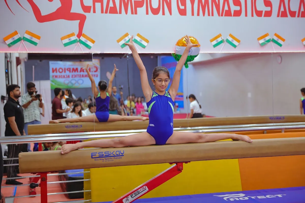 Champions Gymnastics Academy - Gymnastics Classes Center Gurgaon photo 4
