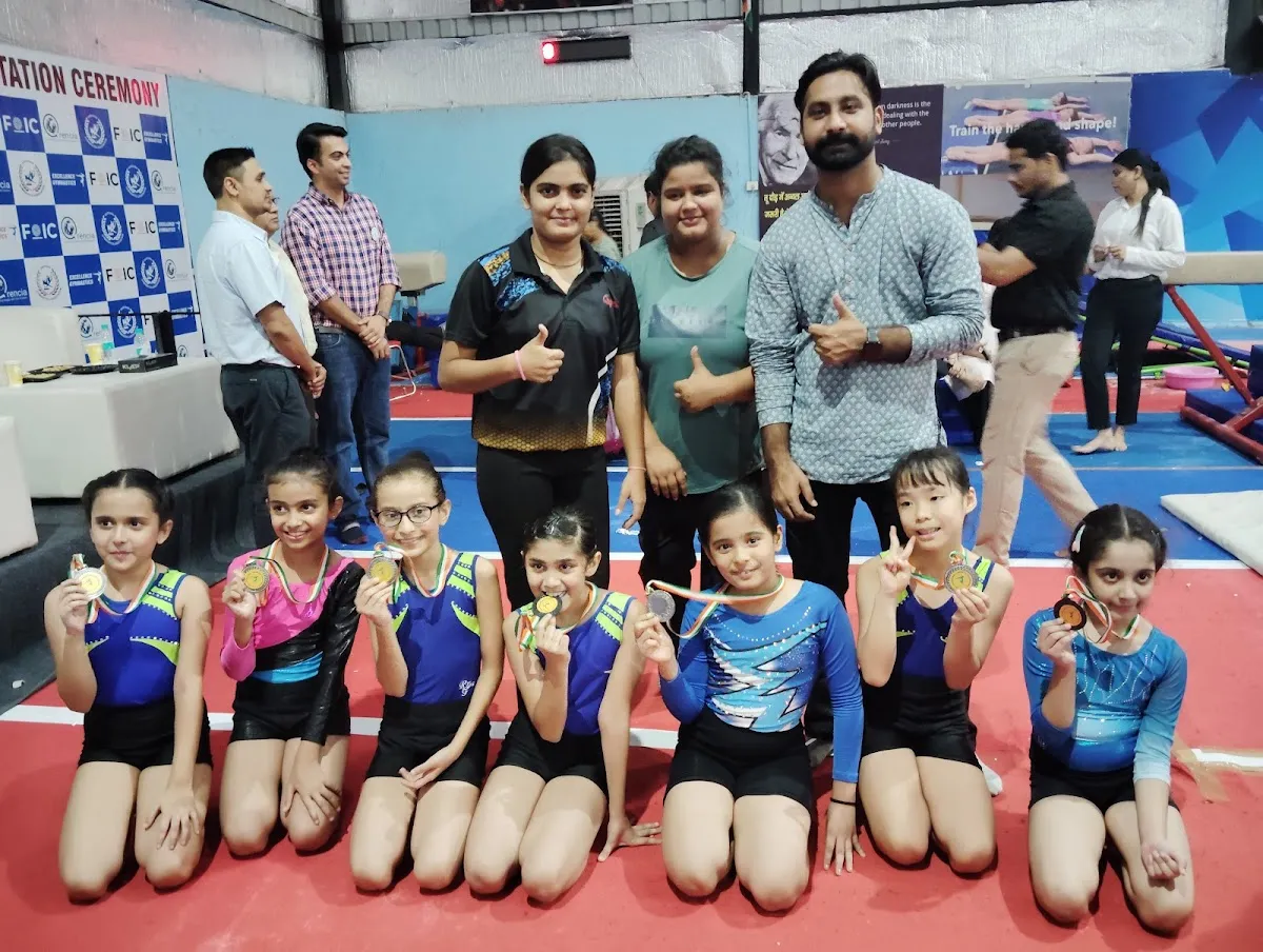 Champions Gymnastics Academy - Gymnastics Classes Center Gurgaon photo 5