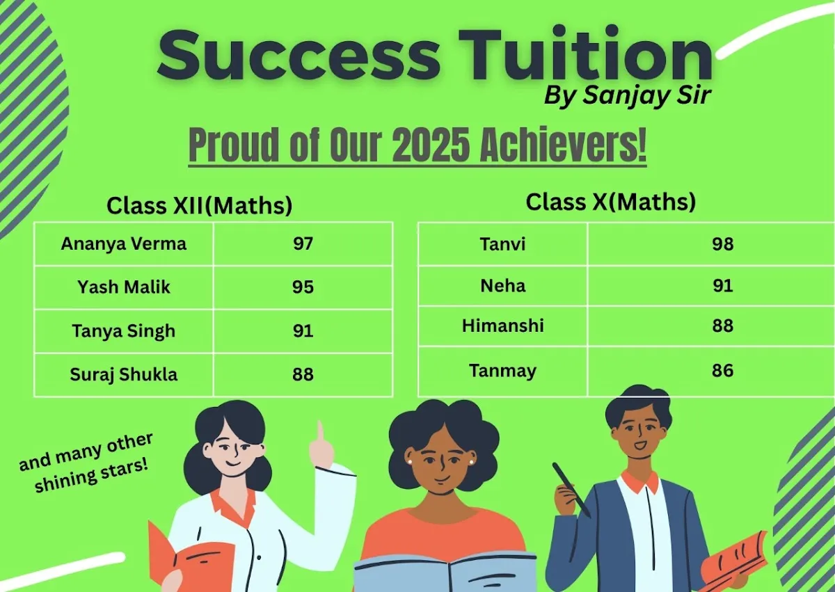 Success Tuition – Maths & Science (6th-12th) photo 5
