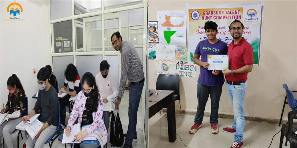 GradSure Education - Coaching Institute in Gurgaon photo 2