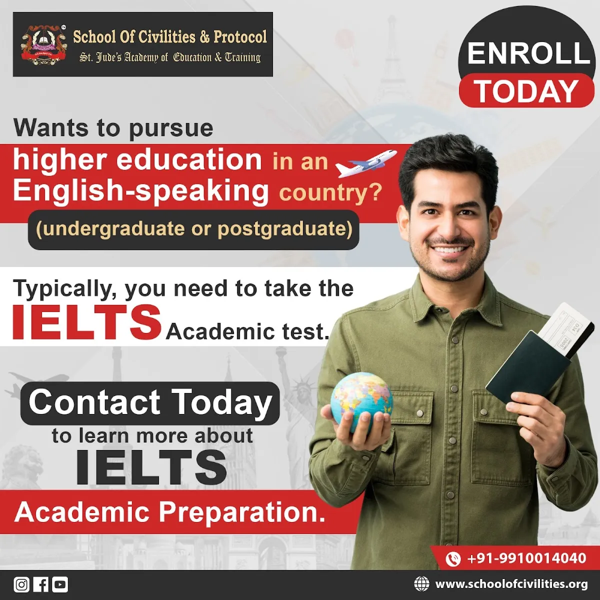 SOC & Pro : IELTS & Spoken English Classes in Gurgaon photo 6