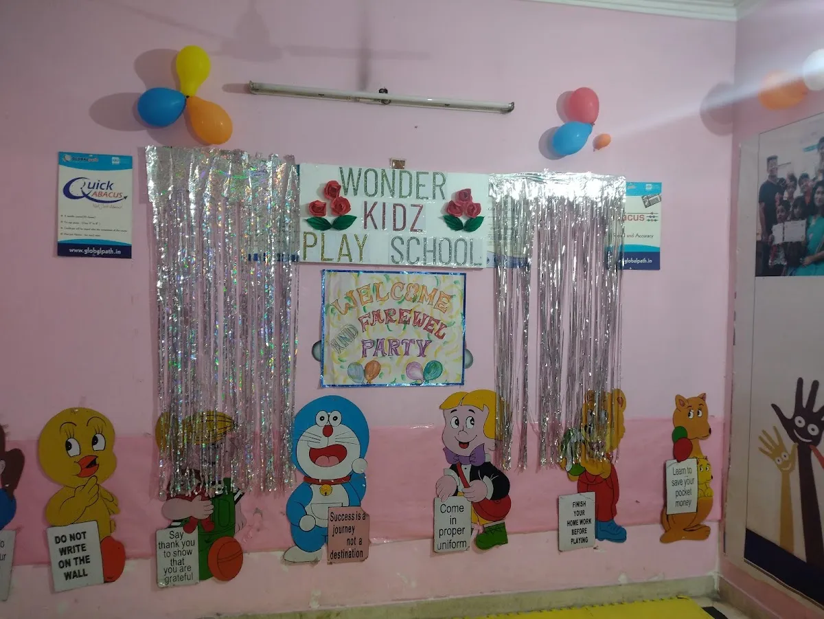 Wonderkidz Play School & Abacus photo 4