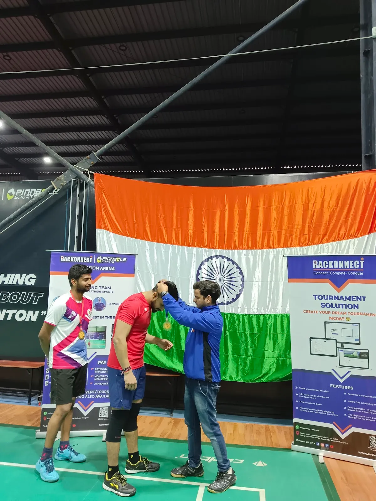 Rackonnect 63 Multi Sports Arena | Gurgaon photo 4