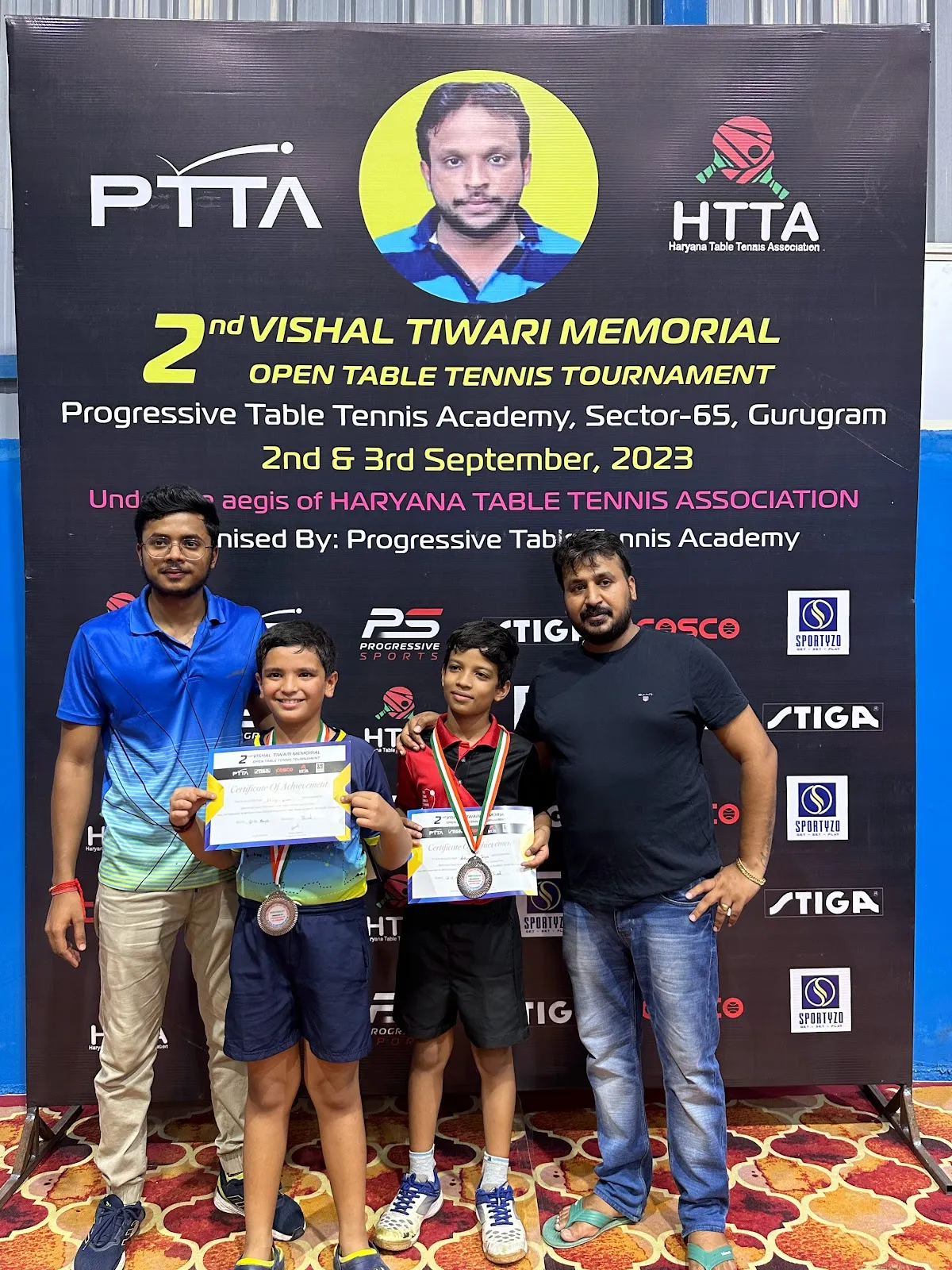 Progressive Table Tennis Academy Sec 65 photo 2