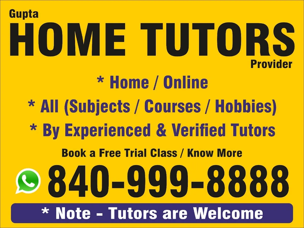 Gupta Home Tutors photo 6