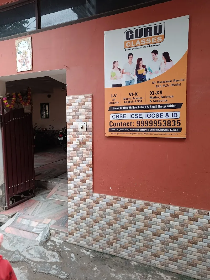 Guru Classes - Home Tuition Gurgaon