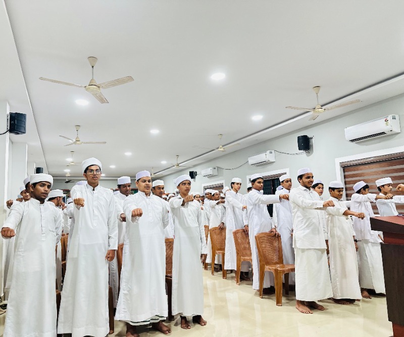 സഅദിയ്യ ദഅ്വാ കോളേജ് 'എക്കോ സുന്ന' സൗഹാർദ്ധ ക്യാമ്പിന് പ്രൗഢ സമാപ്തി