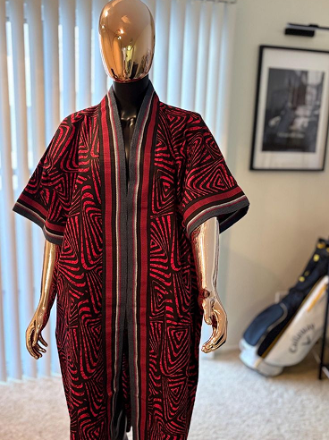 Ankara Kimono Jacket image