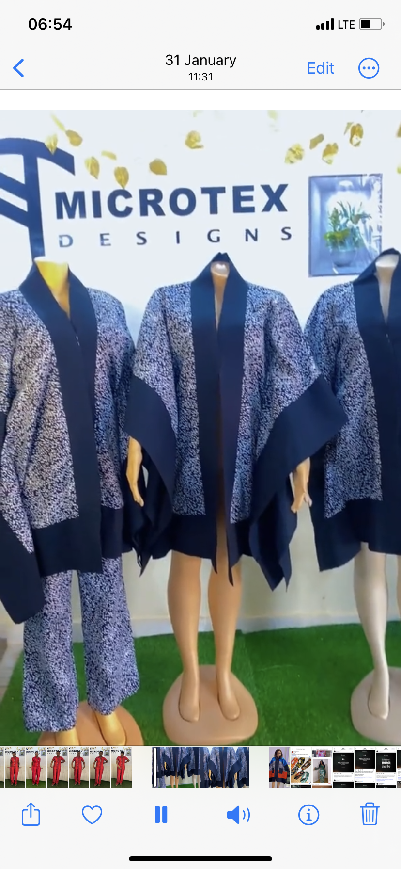 Bubu with Aso oke image