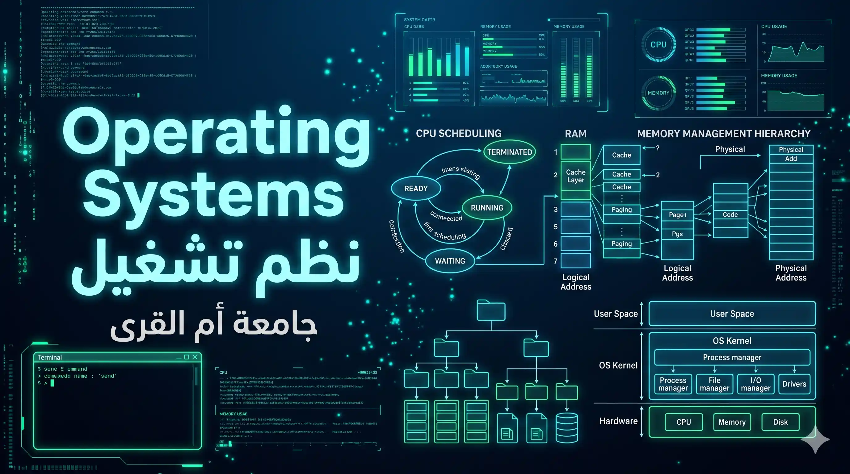 نظم تشغيل