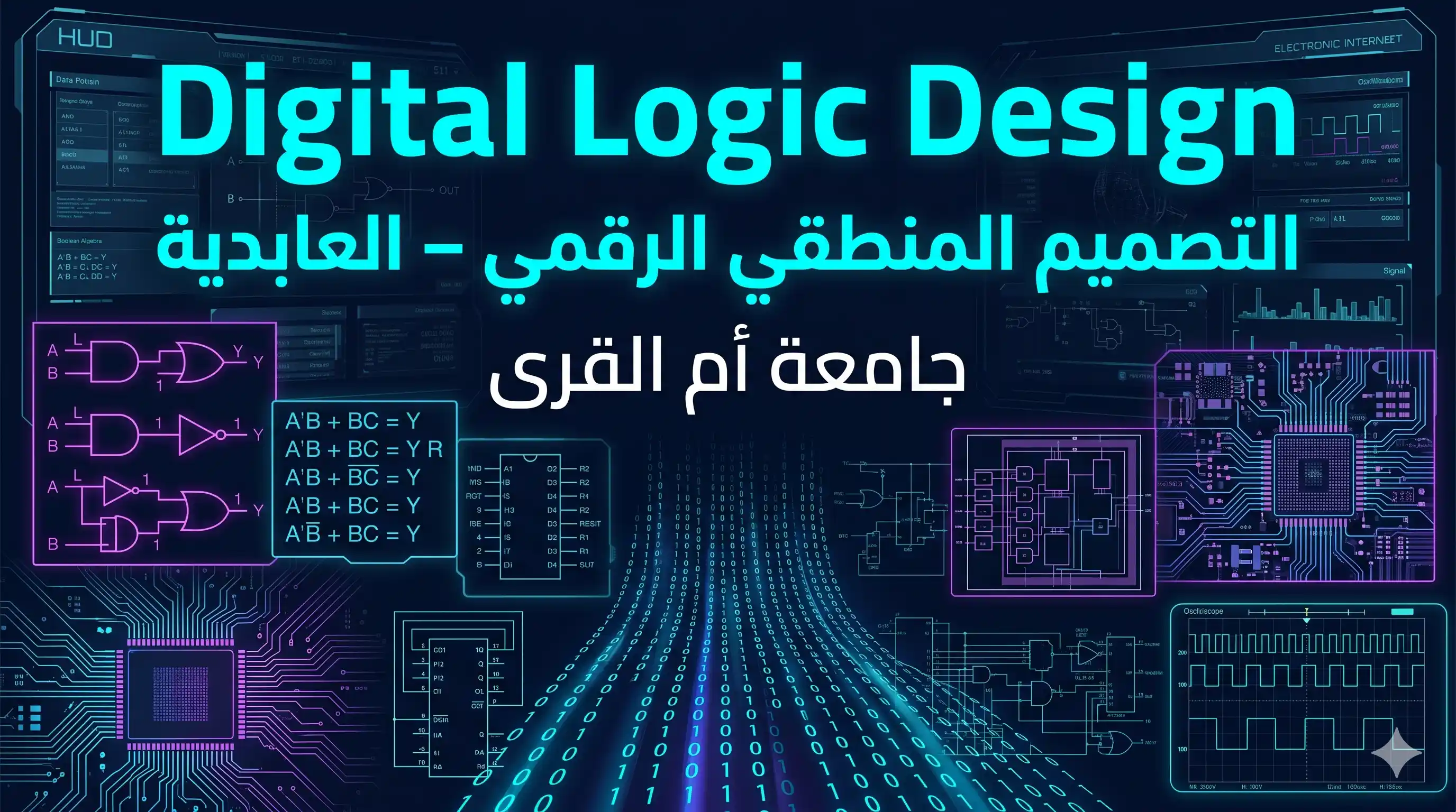 التصميم المنطقي الرقمي – العابدية