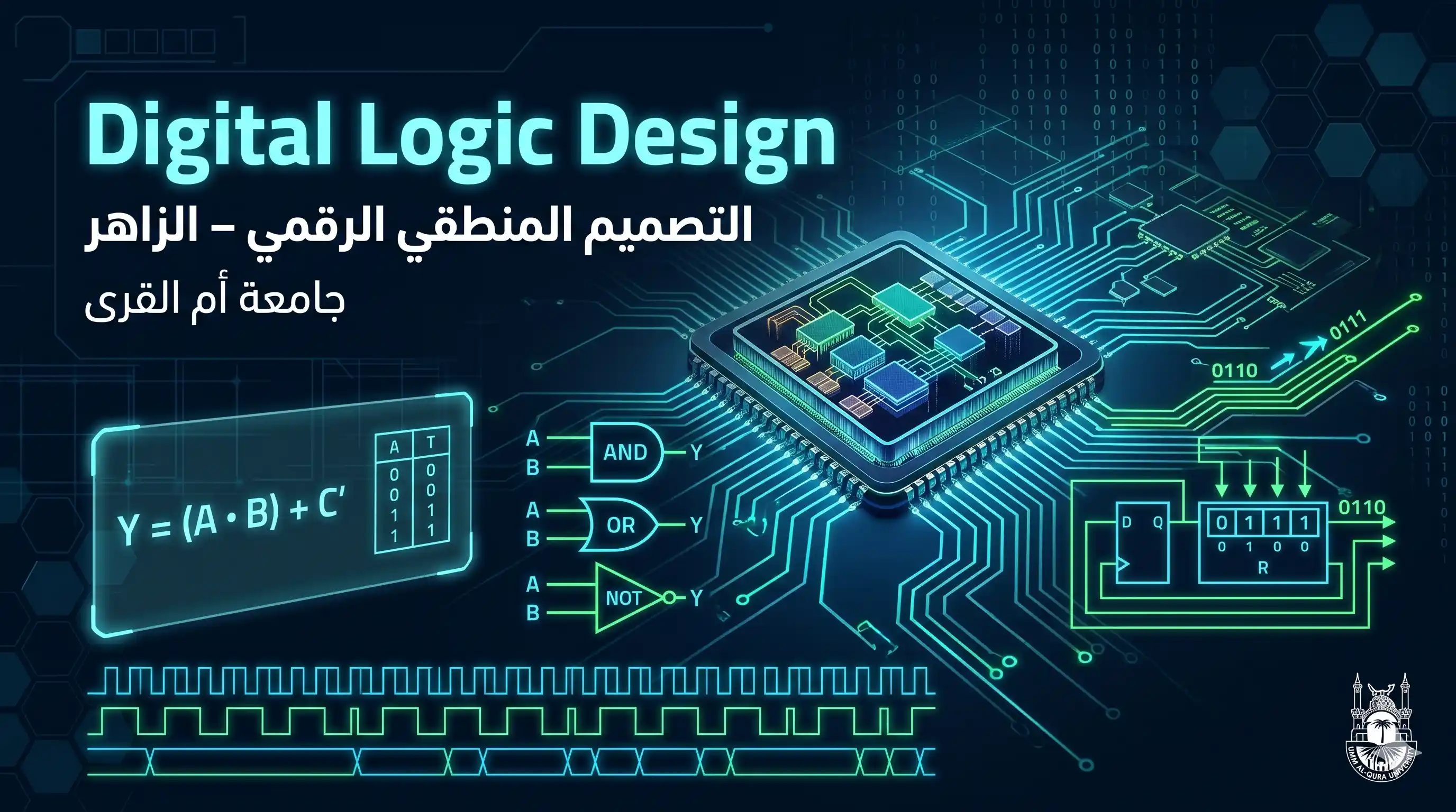 التصميم المنطقي الرقمي – الزاهر