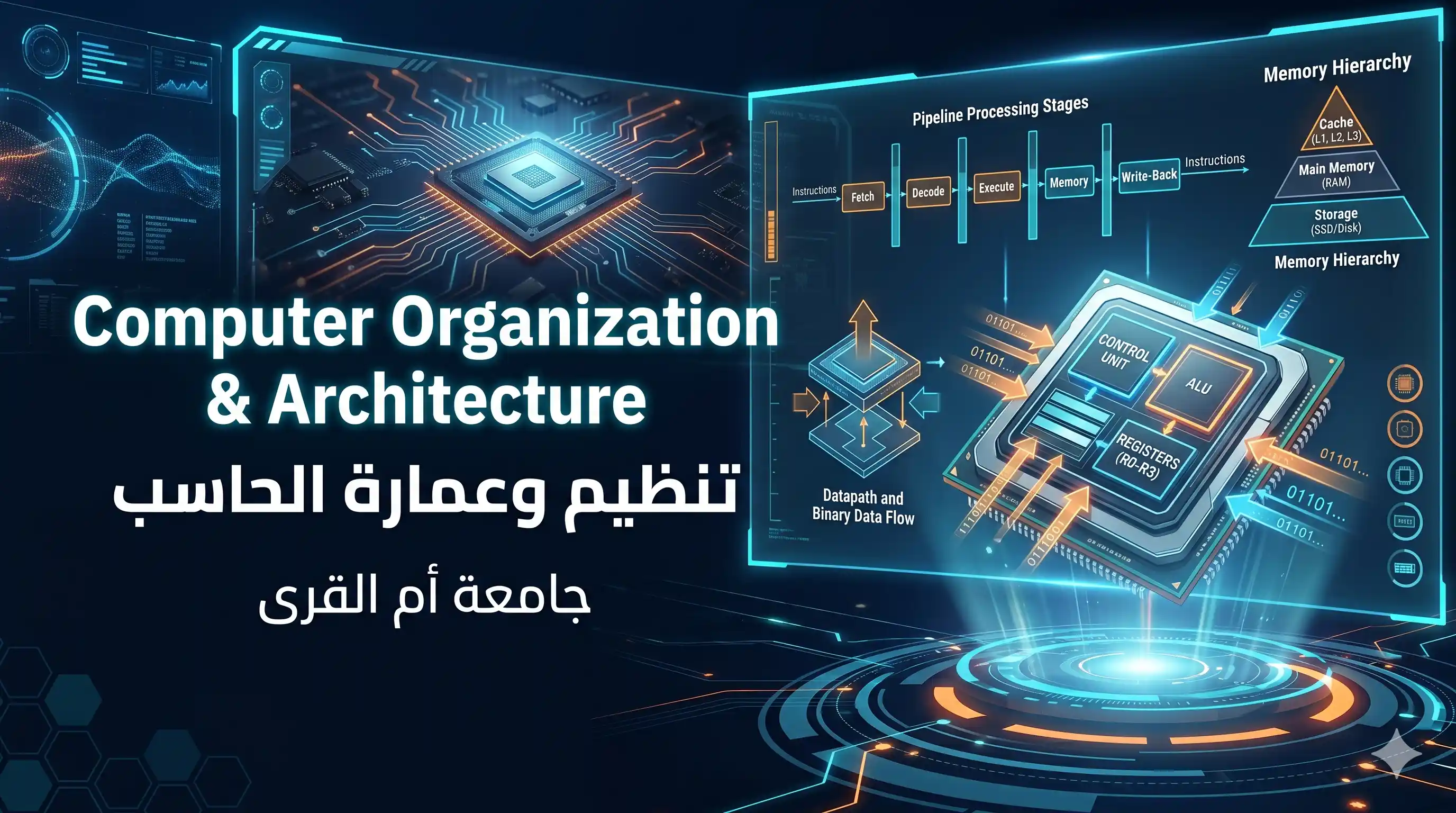 تنظيم و عمارة الحاسب