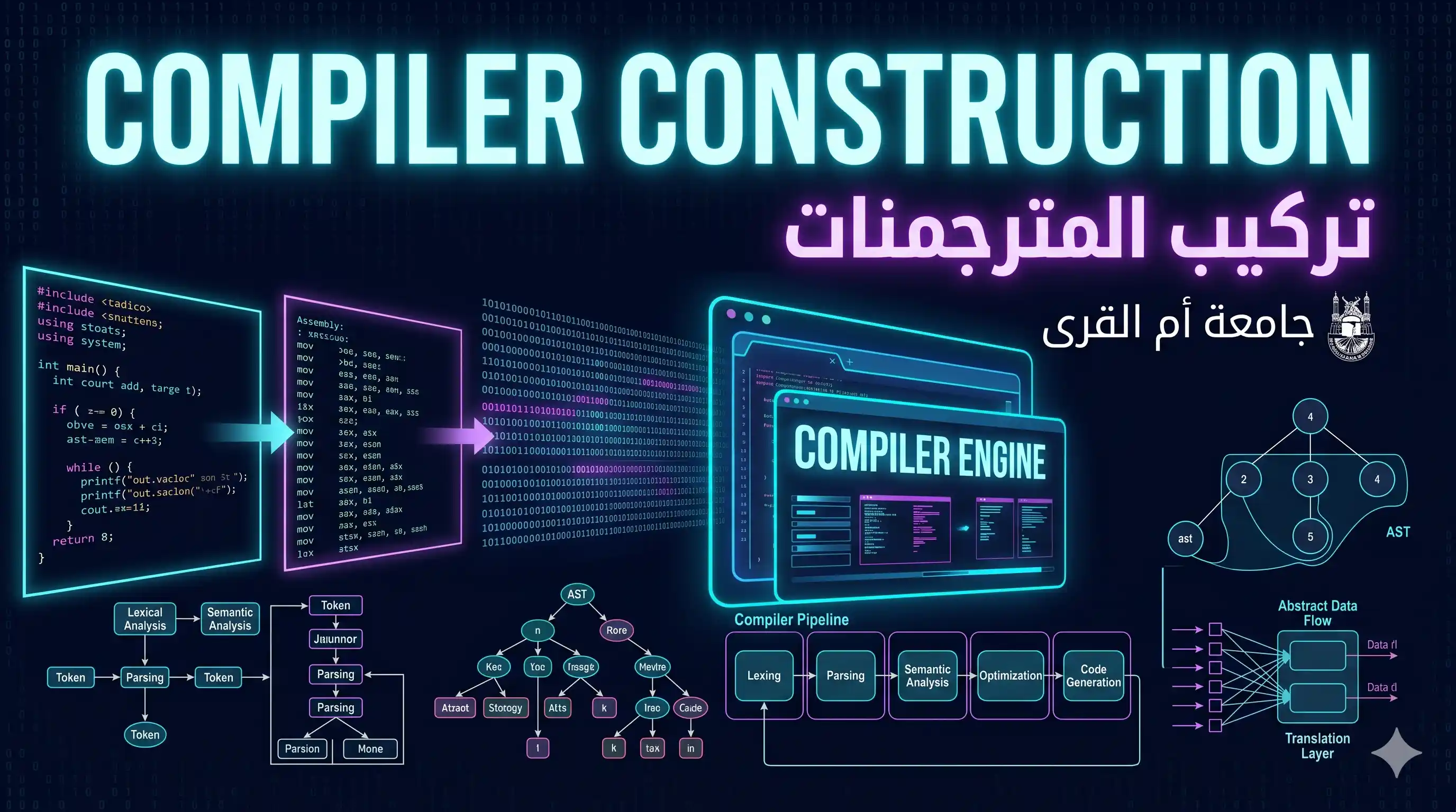 تركيب مترجمات