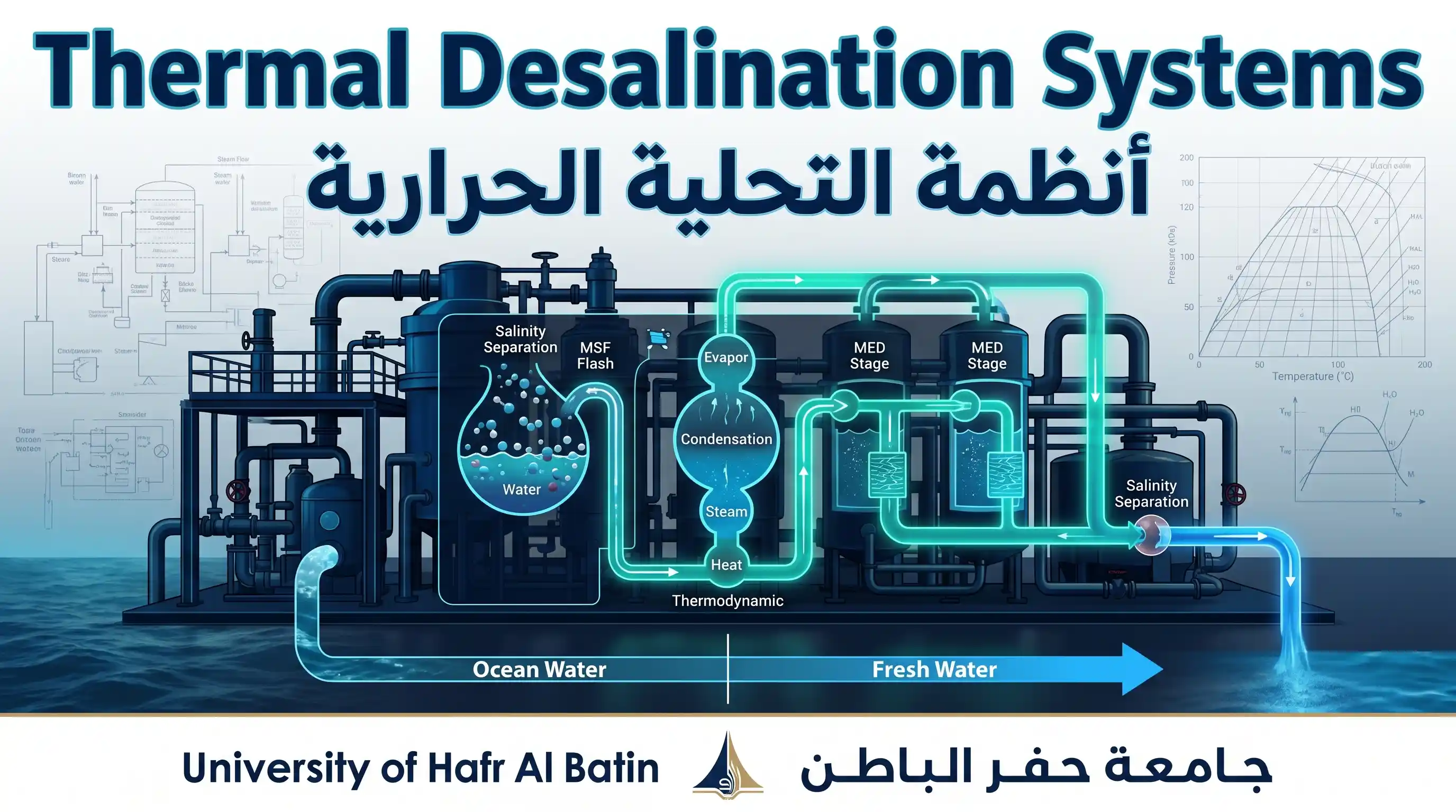 Thermal Desalination Systems
