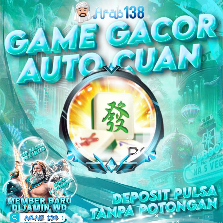 Live RTP ARAB138 Situs Slot Online Gacor Terbaik 2024