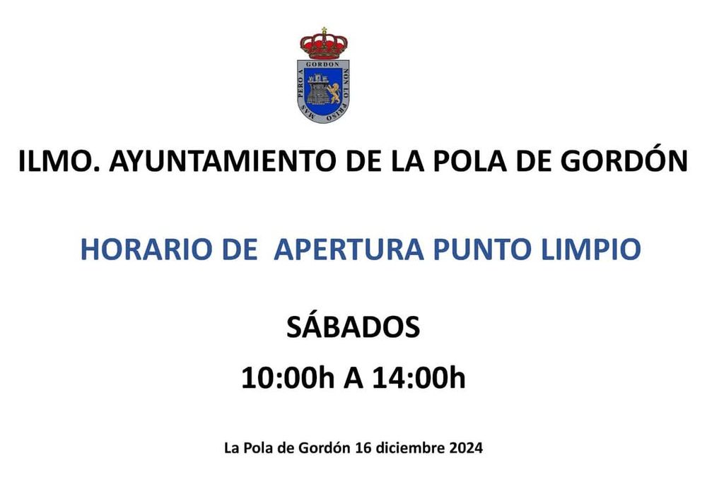 Ayuntamiento de La Pola de Gordón