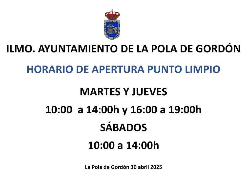 Ayuntamiento de La Pola de Gordón