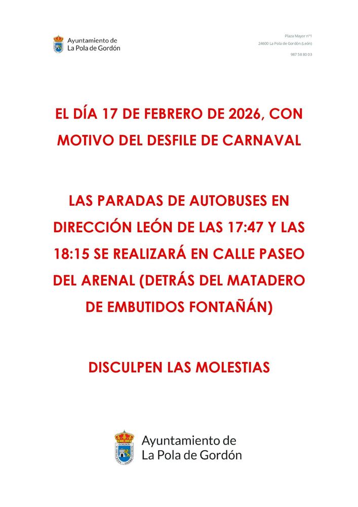 Ayuntamiento de La Pola de Gordón