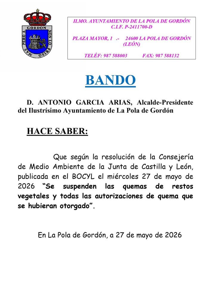 Ayuntamiento de La Pola de Gordón