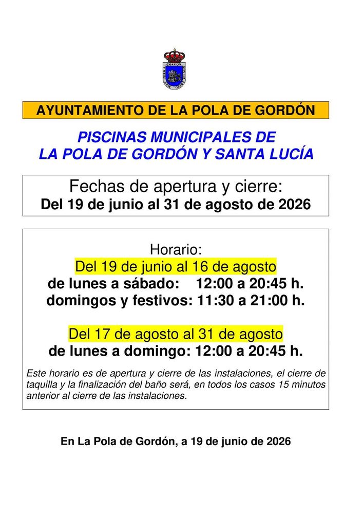 Ayuntamiento de La Pola de Gordón