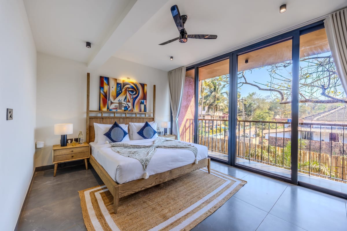 Serenica | 4-BHK Villa with Private Pool, Bar Lounge, Terrace Views, Lift & Peaceful Pilerne Location | Pet-friendly