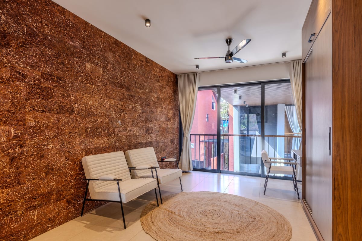 Serenica | 4-BHK Villa with Private Pool, Bar Lounge, Terrace Views, Lift & Peaceful Pilerne Location | Pet-friendly
