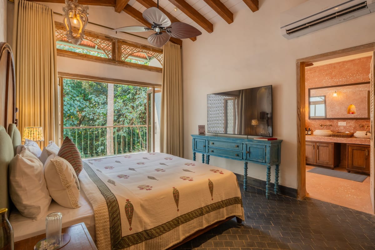 Amayah Tattva | 3- BHK Escape With Steam Room, Open-to-Sky Shower & Private Pool preview 4