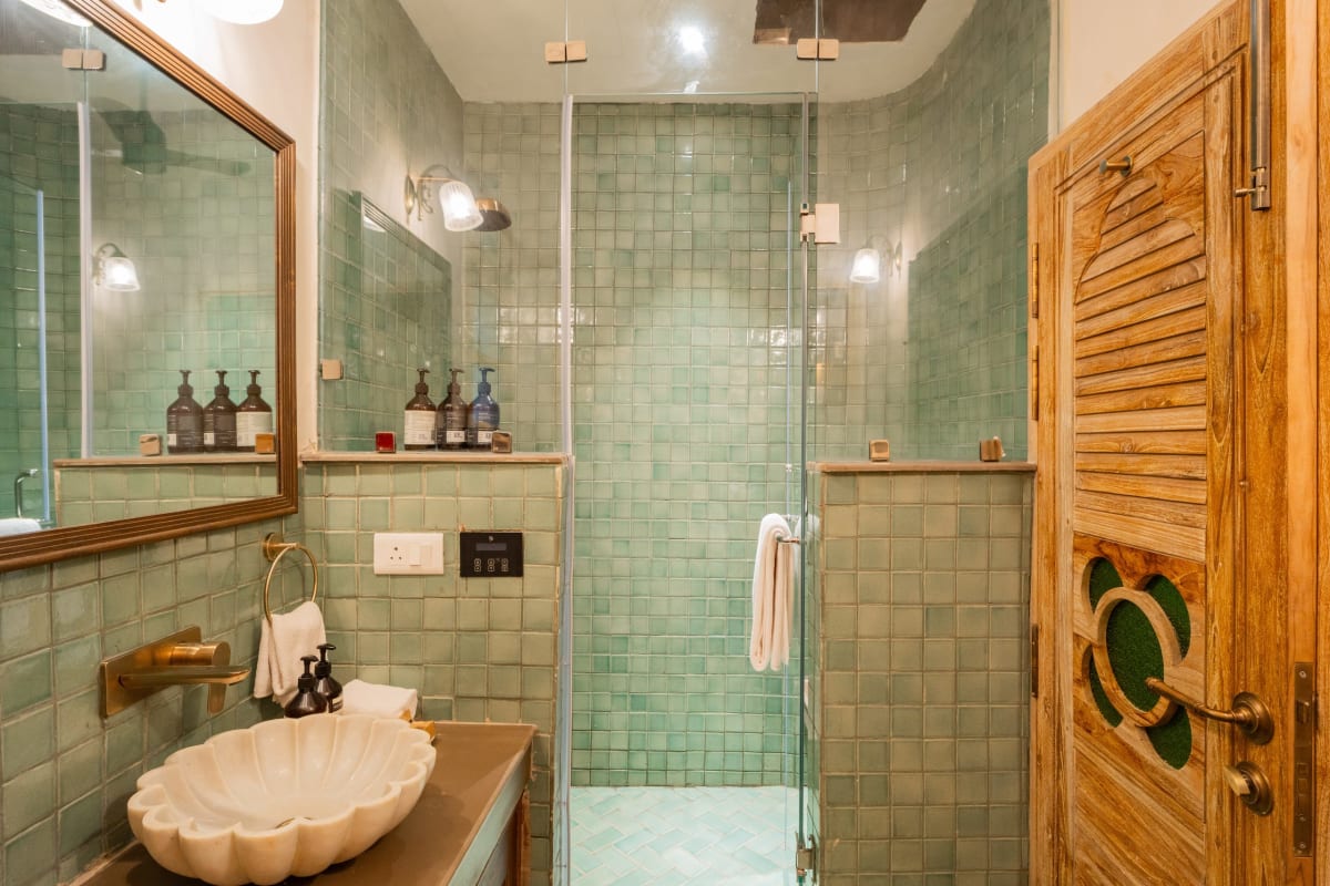 Amayah Rasa | Pet-friendly 4-BHK Opulent Villa With Steam Room, Open Shower, Private Pool & a Lift
