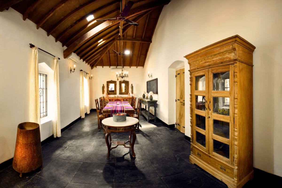 Terra Rosa | Portuguese-styled 4-BHK Villa With Private Pool, Garden, Veranda & Sit-out Area