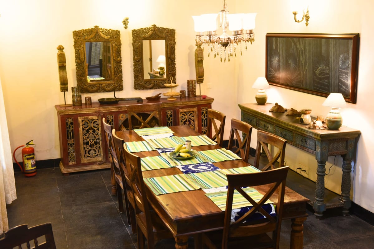 Terra Rosa | Portuguese-styled 4-BHK Villa With Private Pool, Garden, Veranda & Sit-out Area preview 3