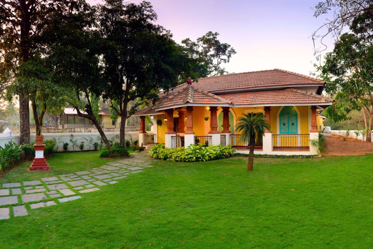 Terra Rosa | Portuguese-styled 4-BHK Villa With Private Pool, Garden, Veranda & Sit-out Area preview 4