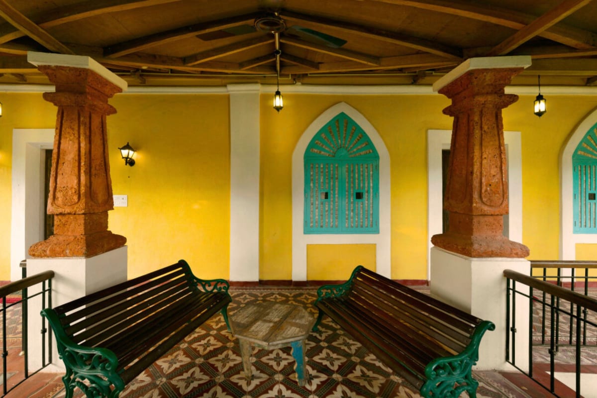 Terra Rosa | Portuguese-styled 4-BHK Villa With Private Pool, Garden, Veranda & Sit-out Area