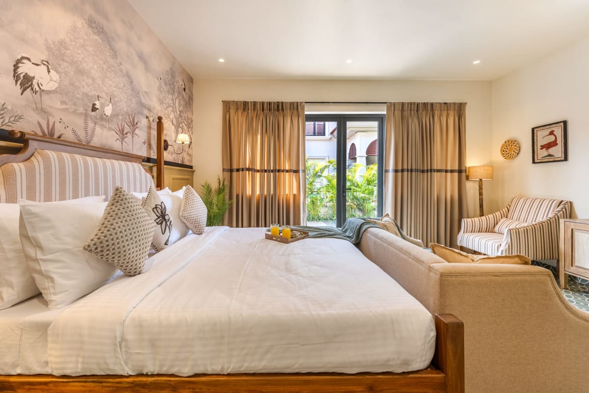 Casa Bonita | 4-BHK with Private Pool, Gazebo, and Patio Area| Close to Candolim Beach preview 4